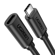 Ugreen 10387 USB kabel USB 3.2 Gen 2 (3.1 Gen 2) 1 m USB C Crno