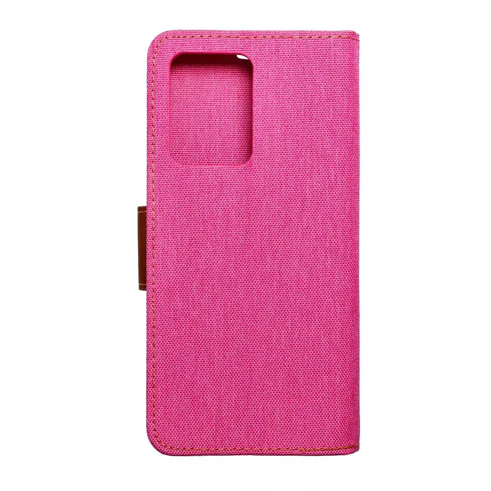 CANVAS Book case preklopna torbica za XIAOMI Redmi NOTE 12 PRO Plus 5G roza