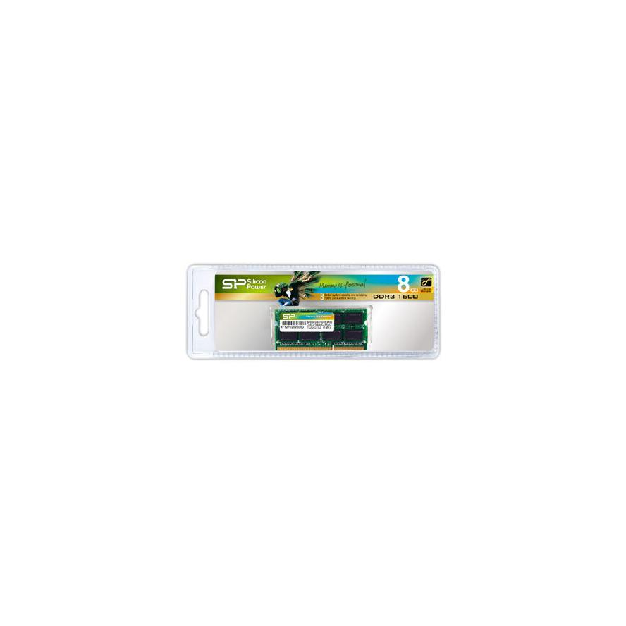 Silicon Power 8GB DDR3L SO-DIMM memorijski modul 1 x 8 GB 1600 MHz