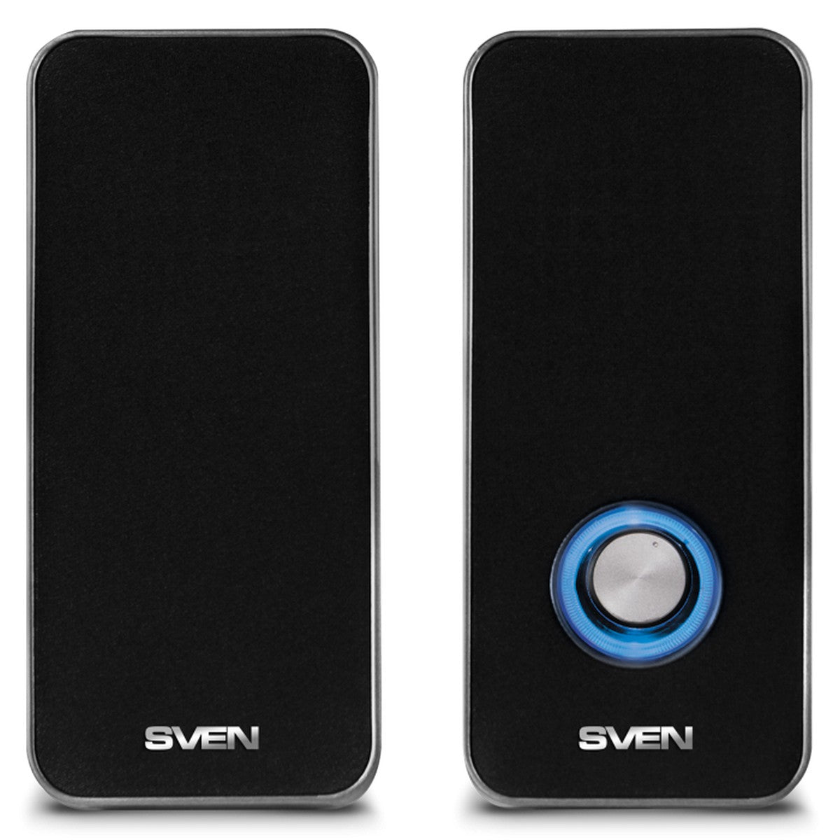 SVEN 325 2.0 zvučnici, USB, izlazna snaga 2x3W (RMS), CRNI