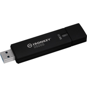 Kingston Technology IronKey D500S USB izbrisivi memorijski pogon 32 GB USB Tip-A 3.2 Gen 1 (3.1 Gen 1) Crno