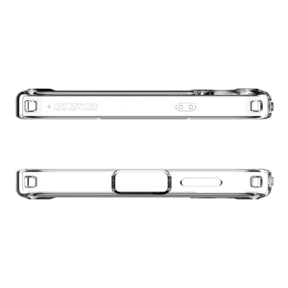 SPIGEN ULTRA HYBRID OVITEK ACS08985 za SAMSUNG S25 Plus kristalno prozoren