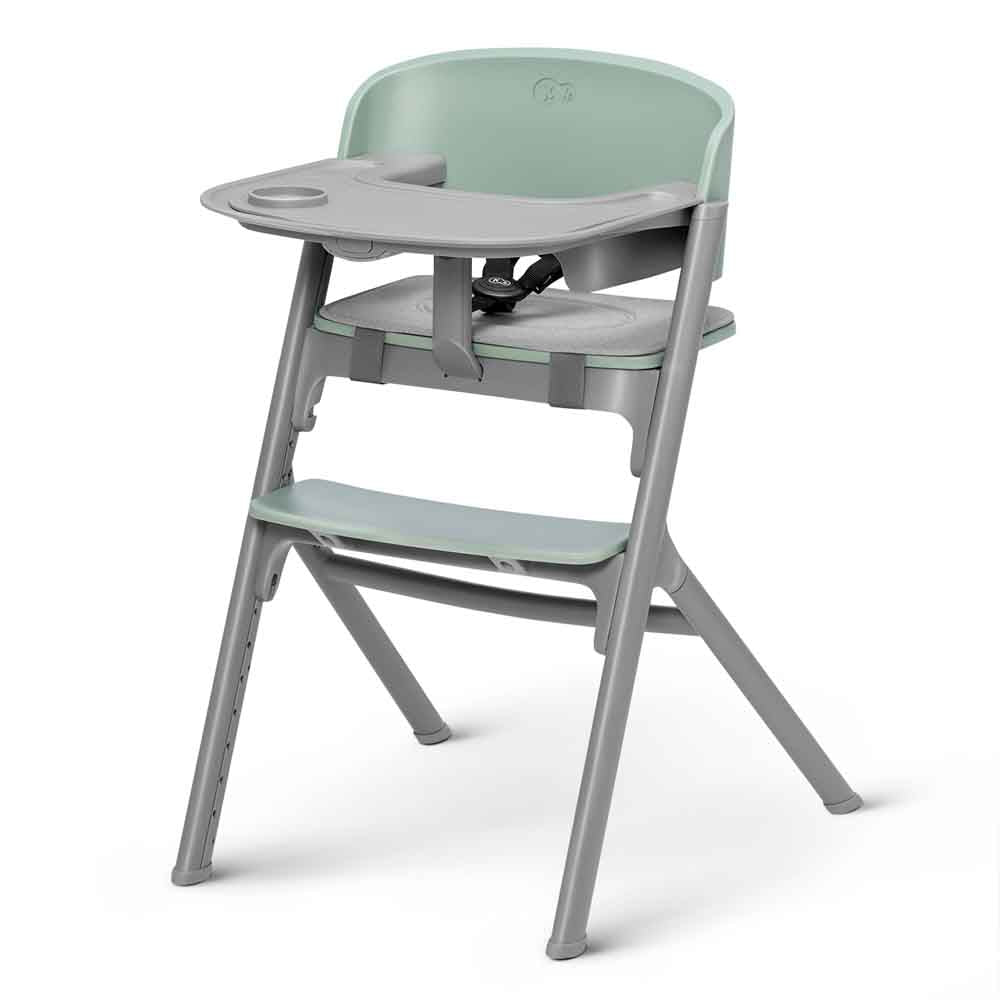 Kinderkraft hranilica LIVY, Olive green 3u1