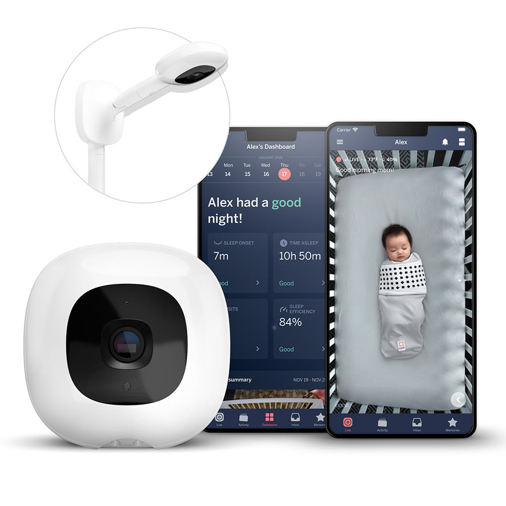 Nanit pro baby monitor + podni stalak