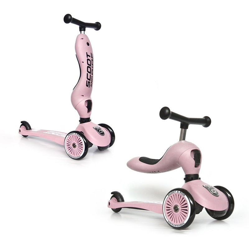 Romobil Scoot&Ride Highwaykick 1 Rose
