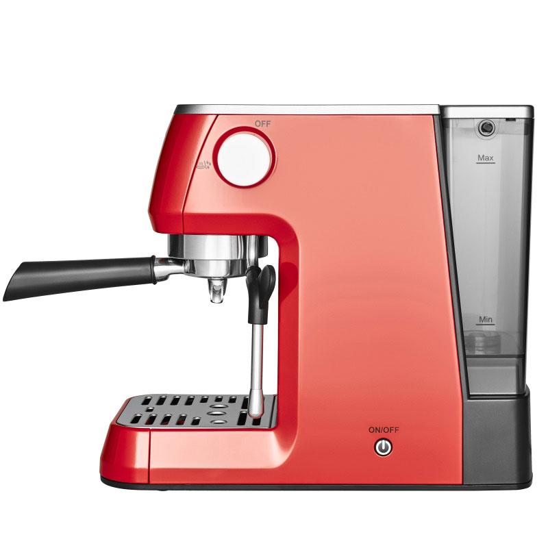 Solis Barista Perfetta Plus Red Espresso Machine