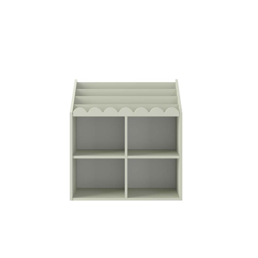 Bellamy Book Nook Montessori regal za knjige, sage