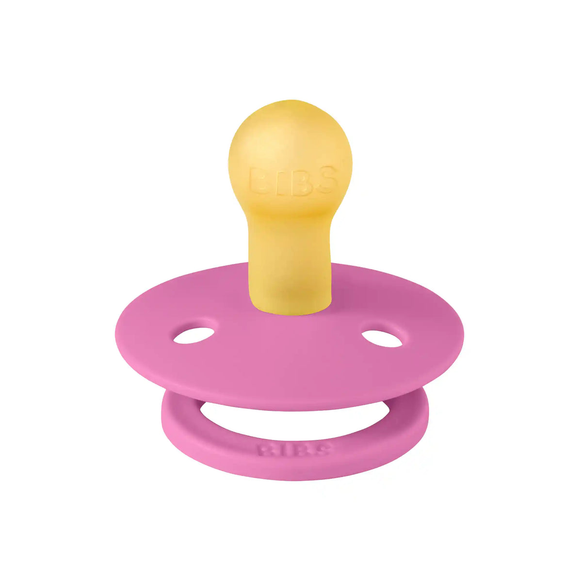 BIBS Colour dude (okrugle) - Bubblegum/Peri (vel.2)
