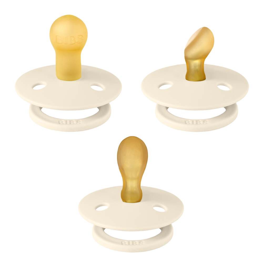 BIBS dude Try-It Colour kolekcija - Ivory