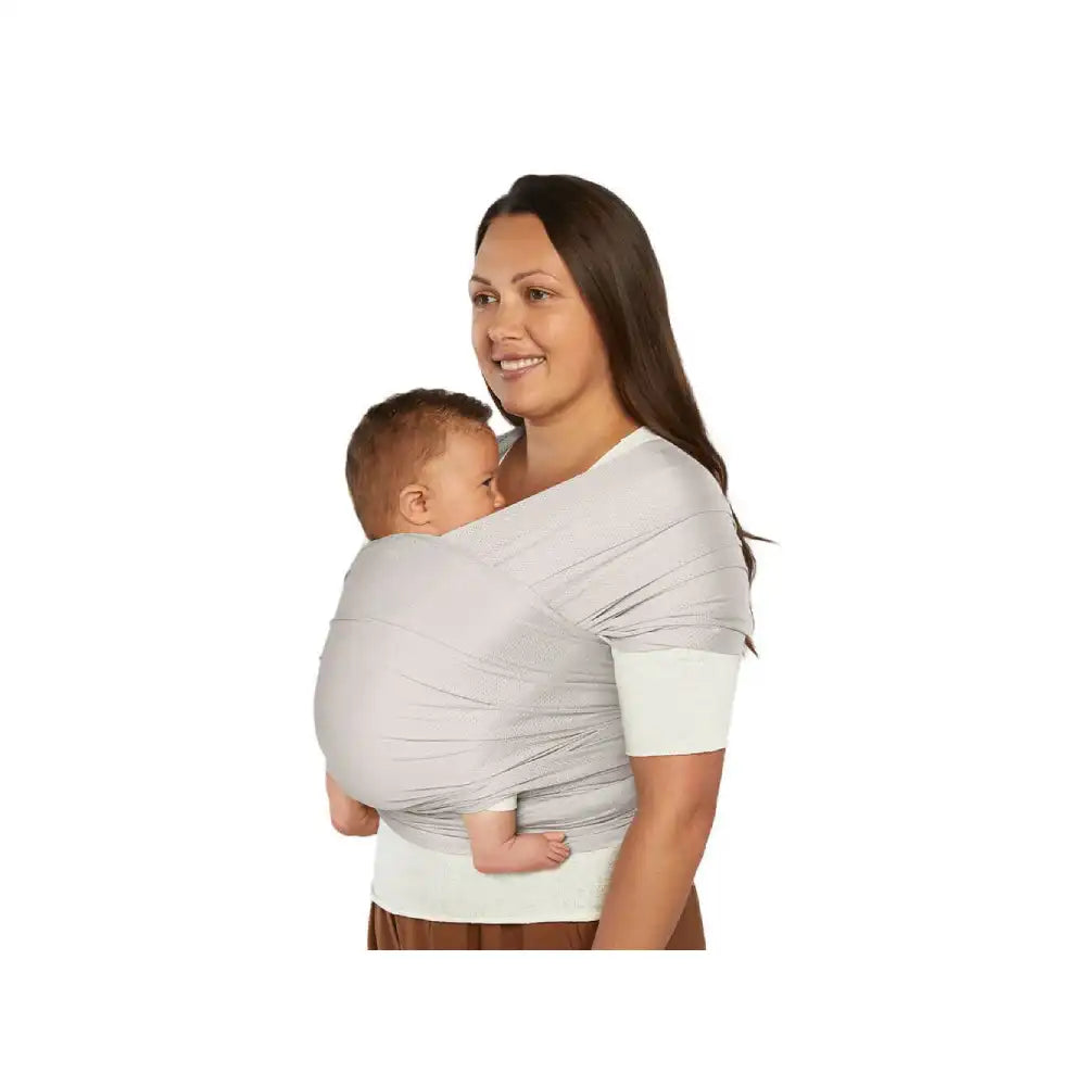 Ergobaby Aura marama Sustainable Mesh, Soft Grey