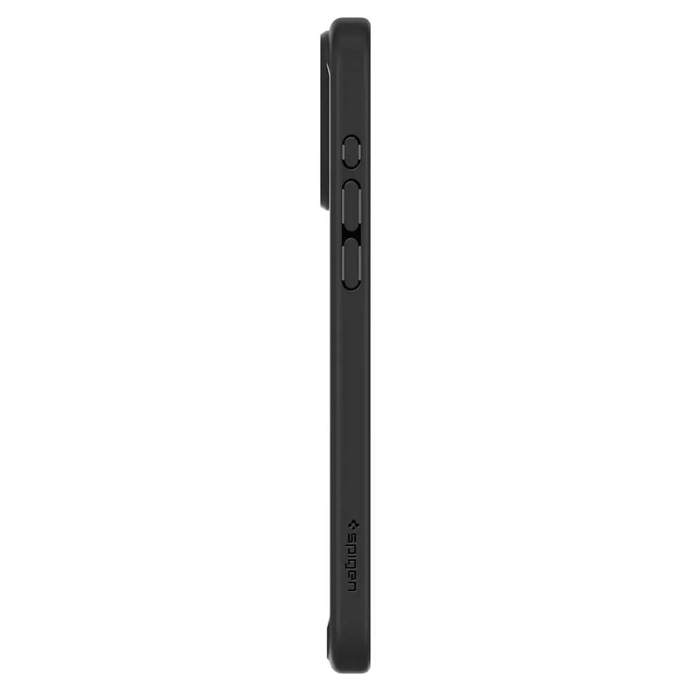 SPIGEN Ultra Hybrid ovitek za IPHONE 15 PRO MAX mat črna
