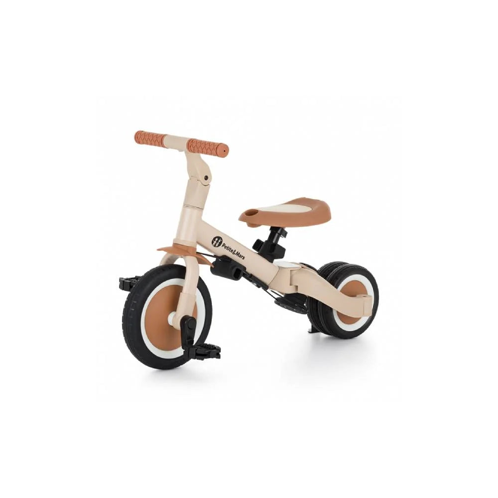 PETITE&MARS Tricikl Turbo 5 u 1 - Desert Sand