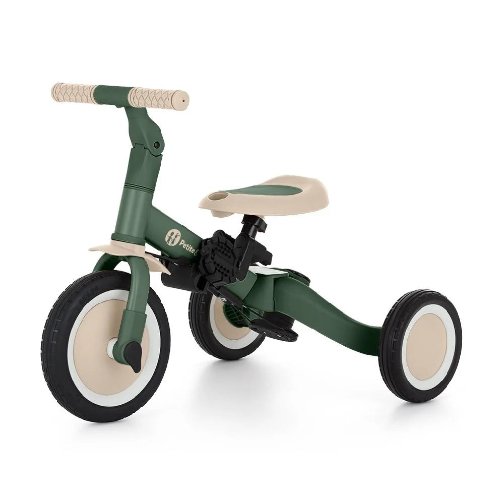 PETITE&MARS Tricikl Turbo 5 u 1 - Misty Green