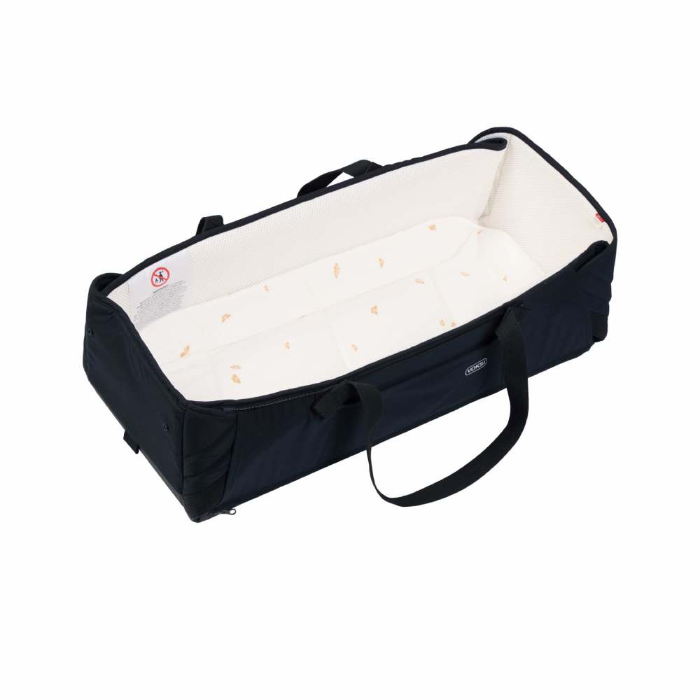 Voksi Carry Me mekana prijenosna košara, Black