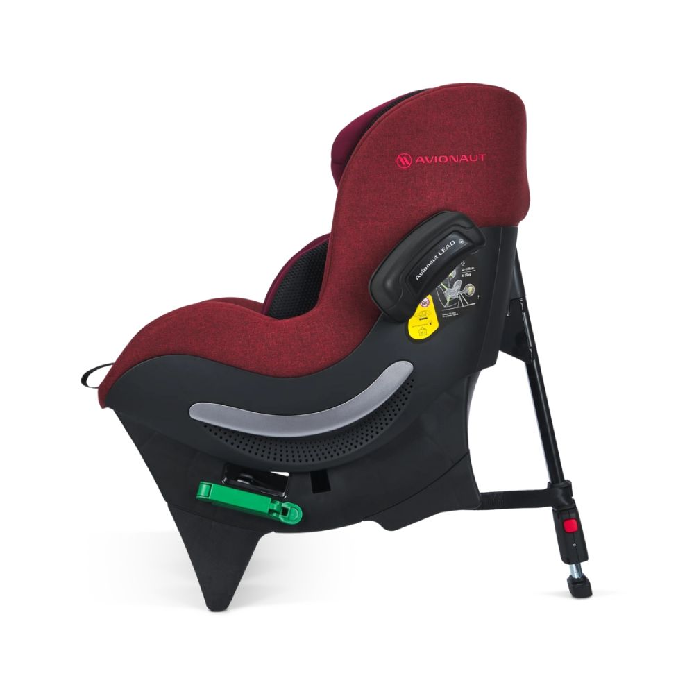 Autosjedalica Avionaut SKY Airflow 0-25 kg (40-125 cm), Red