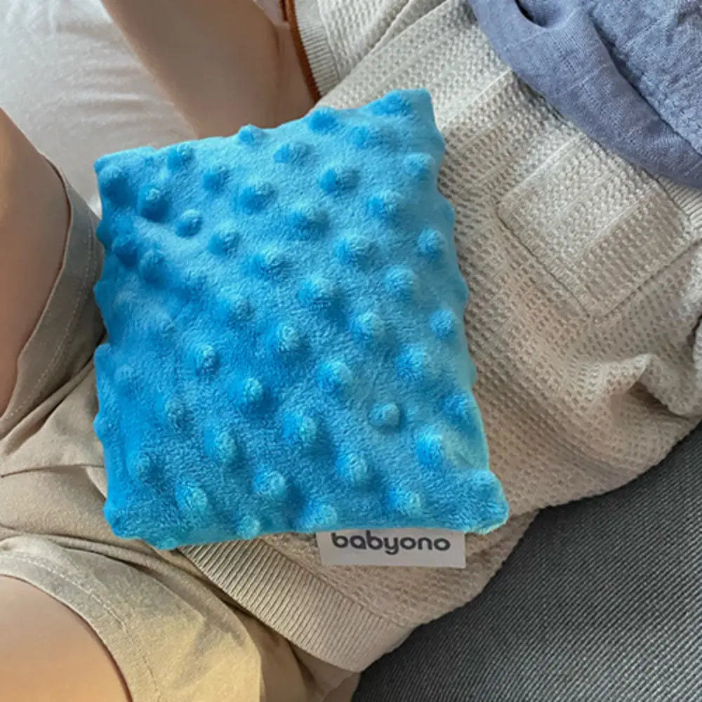 BabyOno Jastučić s košticama trešnje - Plava