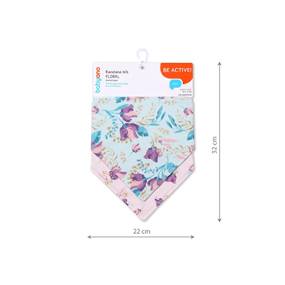 BabyOno Marama podbradak, Floral