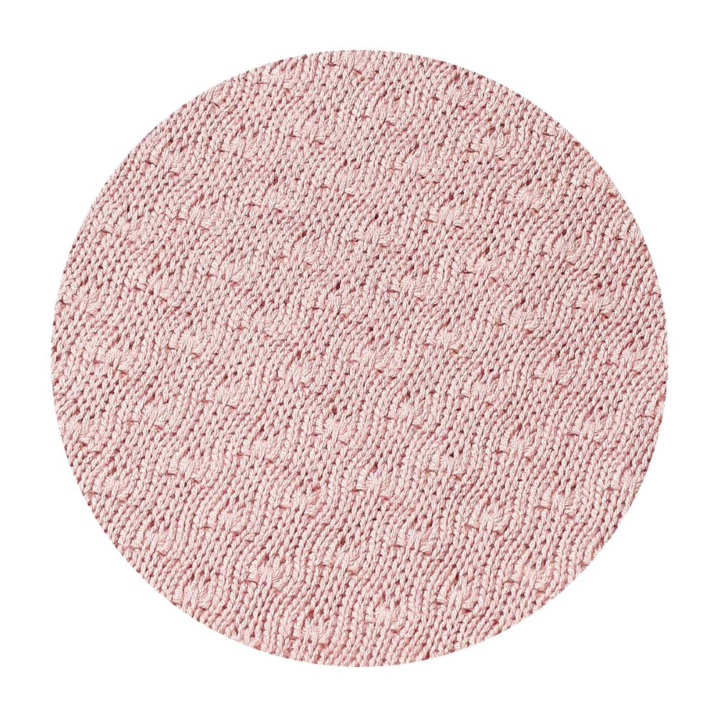 BabyOno Pletena bambus dekica 75x100 cm, roza