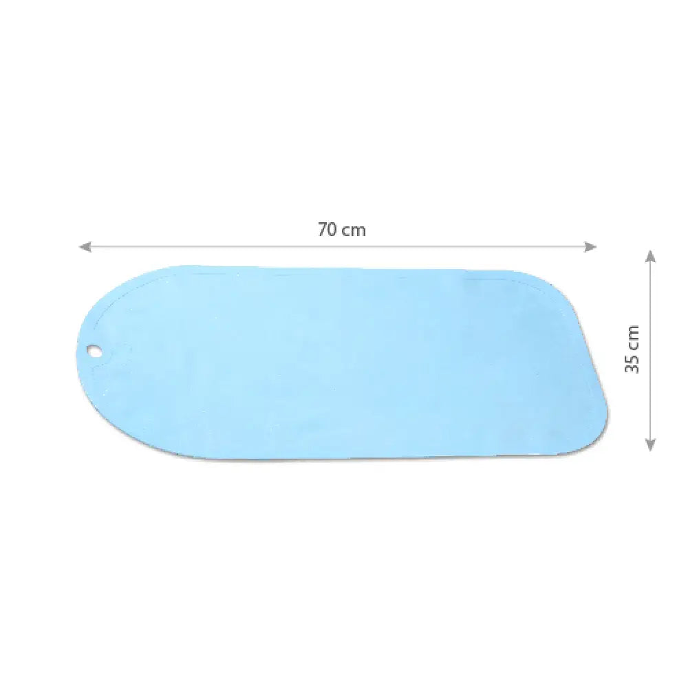 BabyOno Protuklizna podloga 70x35 cm - Plava