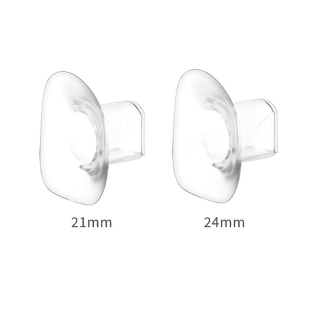 BabyOno set rezervnih dijelova za izdajalicu Megan KIT III - lijevci 21 mm + 24 mm i 26 mm