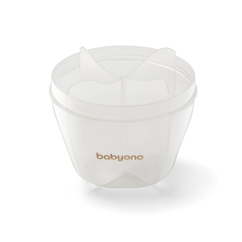 BabyOno Spremnik za mlijeko u prahu, bež