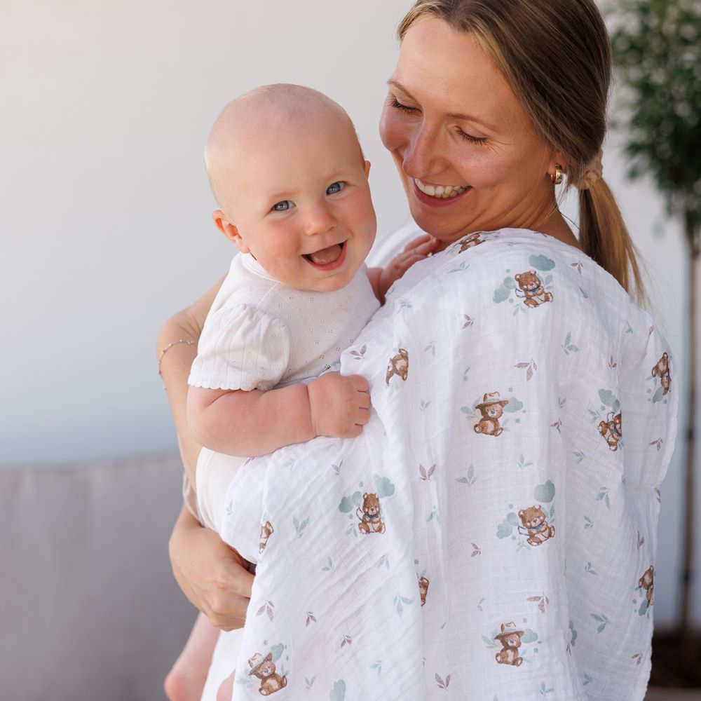 BabyOno Tetra pelene Muslin Medo, bež