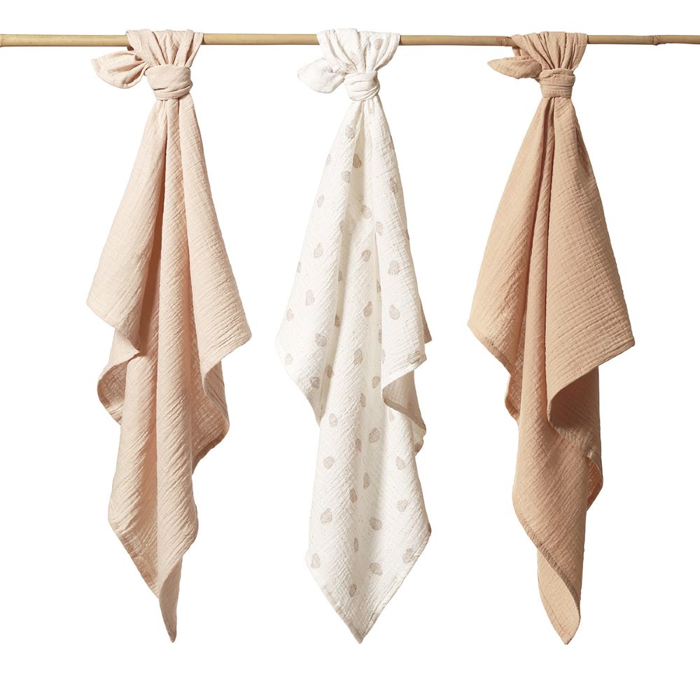 BabyOno Tetra pelene Muslin Ovca, bež