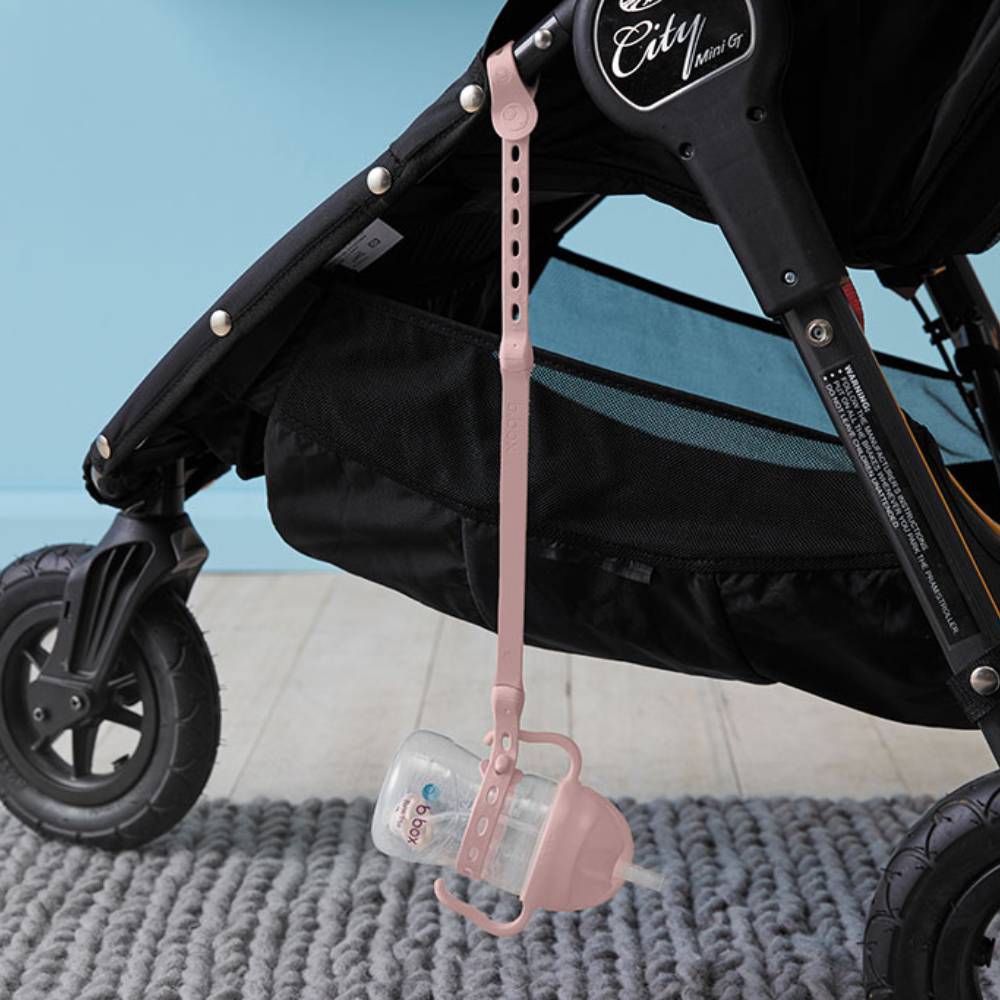 b.box Traka za bočicu Connect-A-Cup, Blush