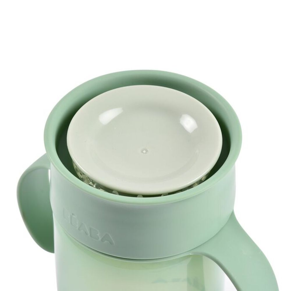 Beaba Čaša za učenje pijenja 360 Sage Green