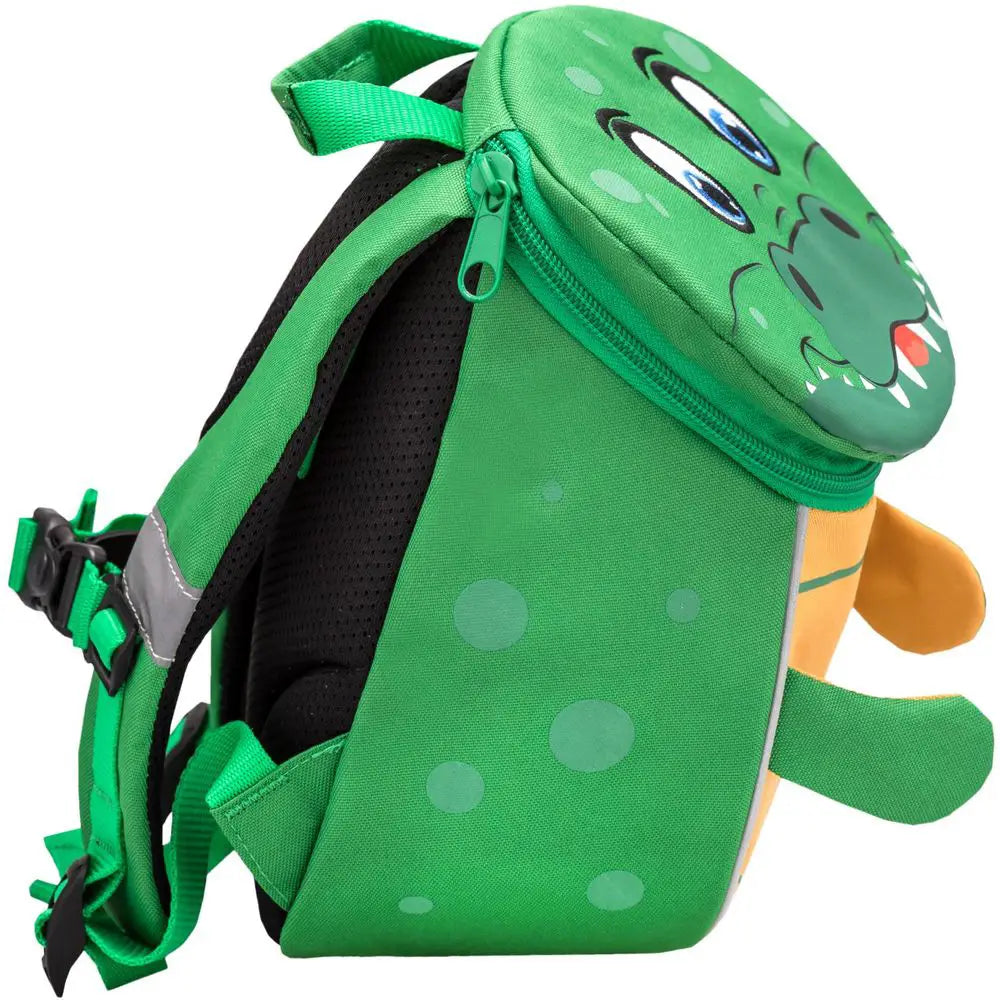 Belmil ruksak vrtićki  mini animals, crocodile
