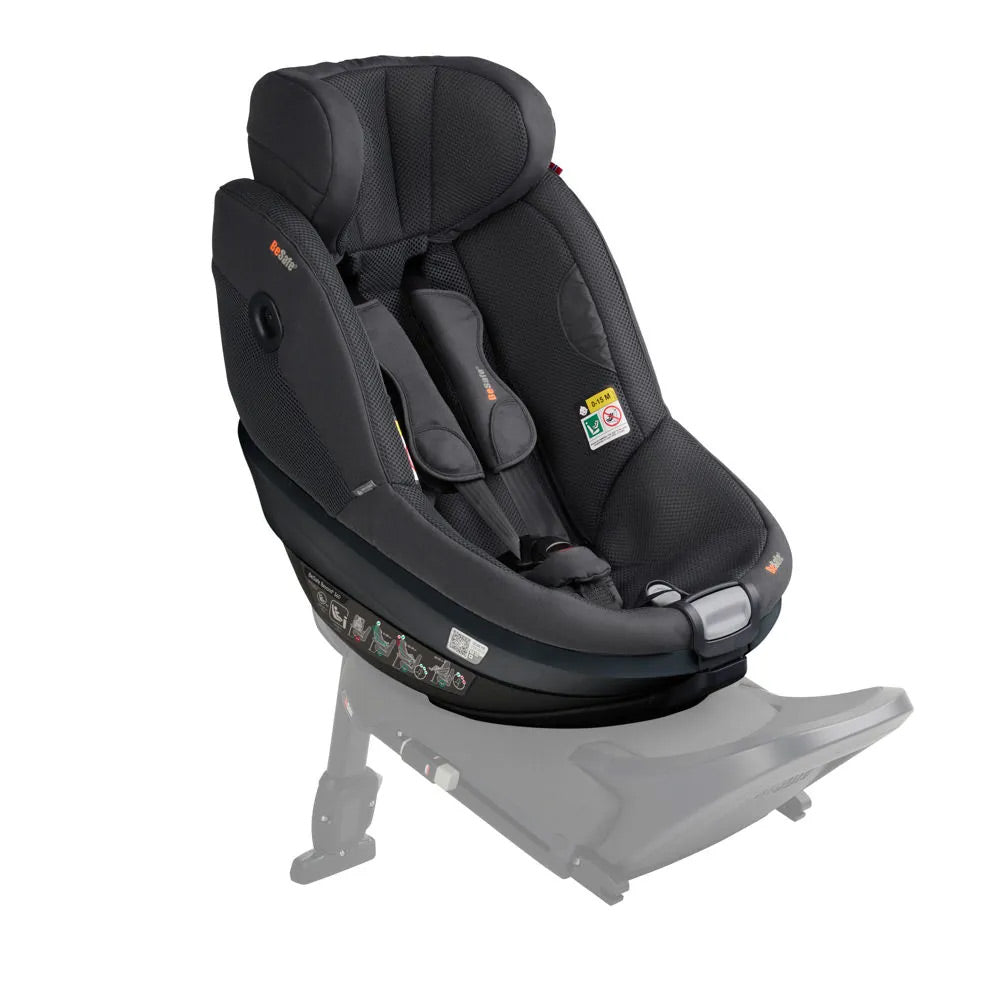 BeSafe autosjedalica Beyond2 360 i-Size 9-25 kg (61-125 cm), Anthracite Mesh
