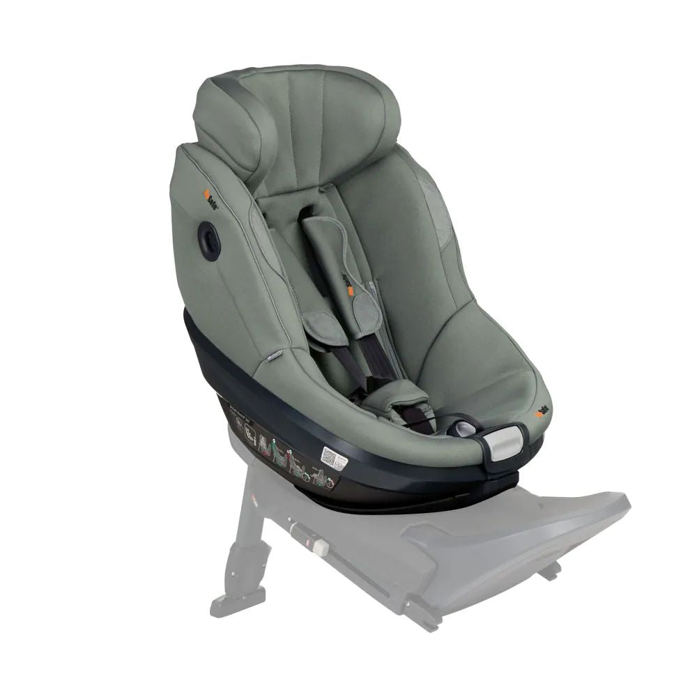 BeSafe autosjedalica Beyond2 360 i-Size 9-25 kg (61-125 cm), Meadow Green Soft Breeze