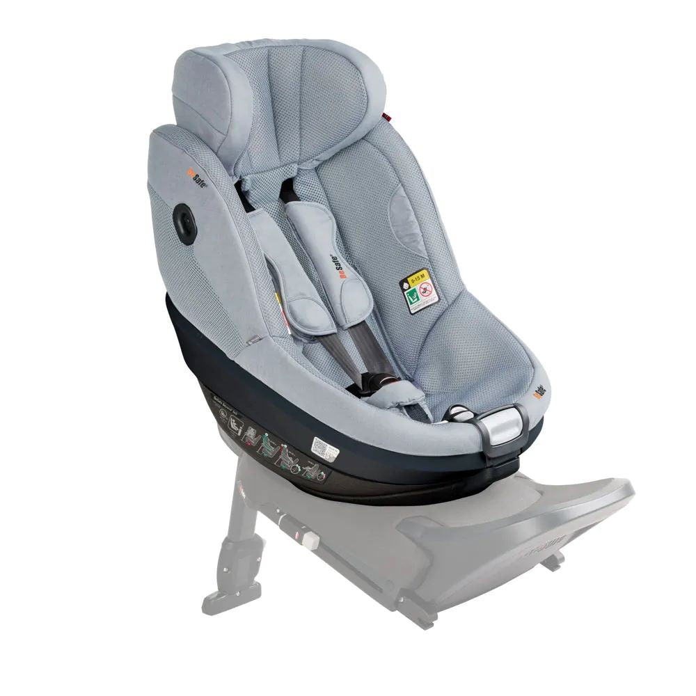 BeSafe autosjedalica Beyond2 360 i-Size 9-25 kg (61-125 cm), Peak Mesh