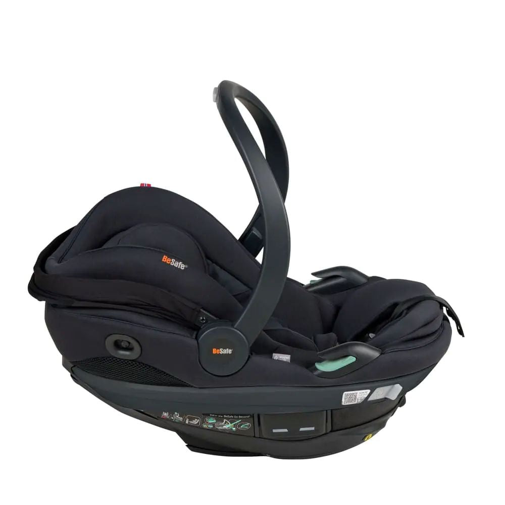 BeSafe autosjedalica Go Beyond2 i-Size 0-13 kg (40-87 cm), Black Soft Breeze