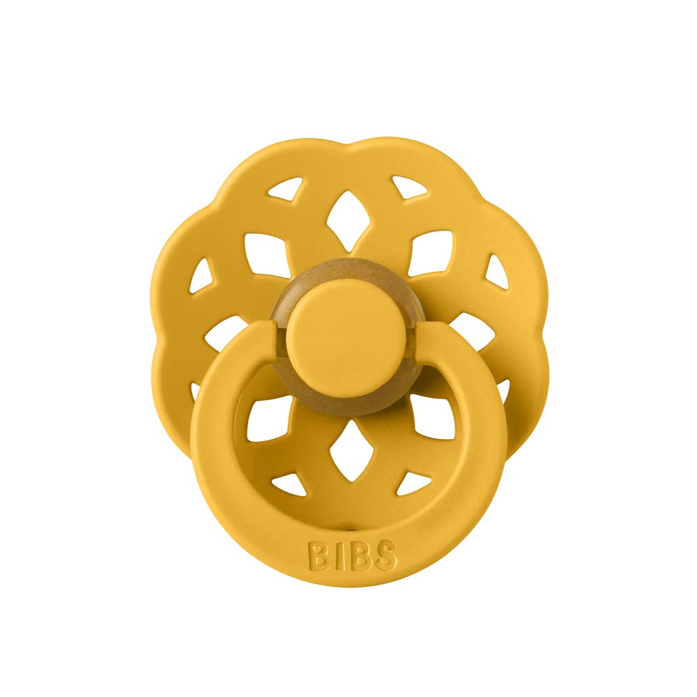 BIBS Boheme dude (kaučuk) - Desert Sand/Honey Bee  (vel.1)