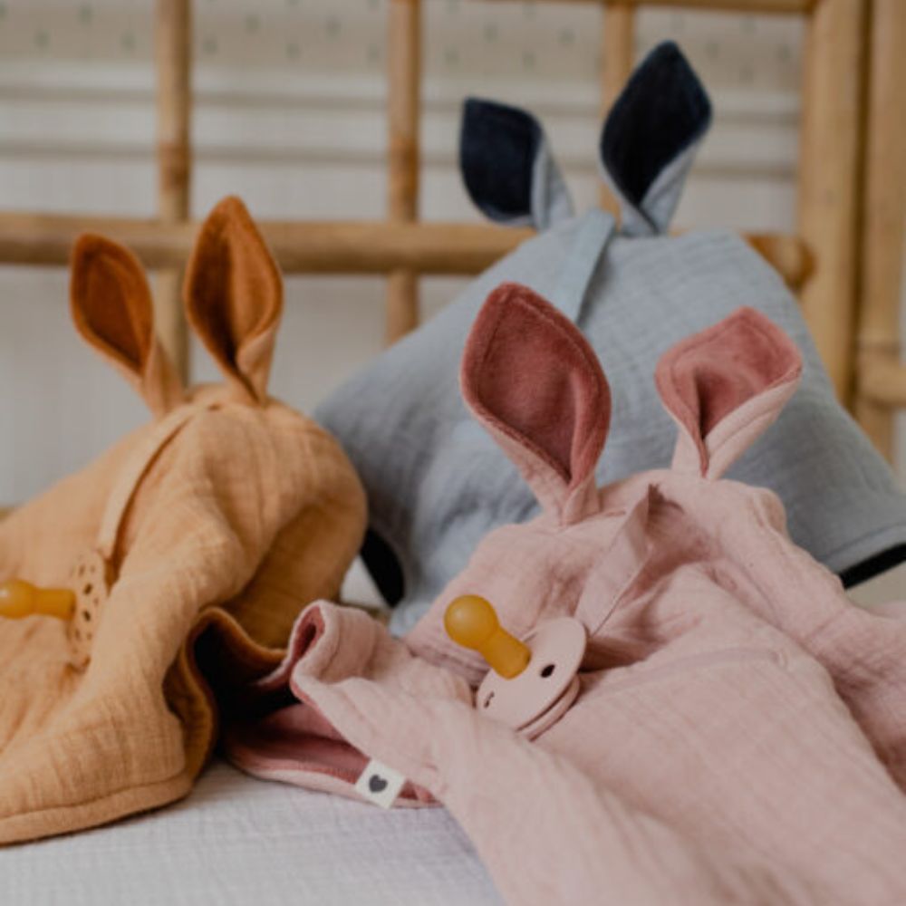 BIBS Colour duda (okrugla) - Blush (vel.2)
