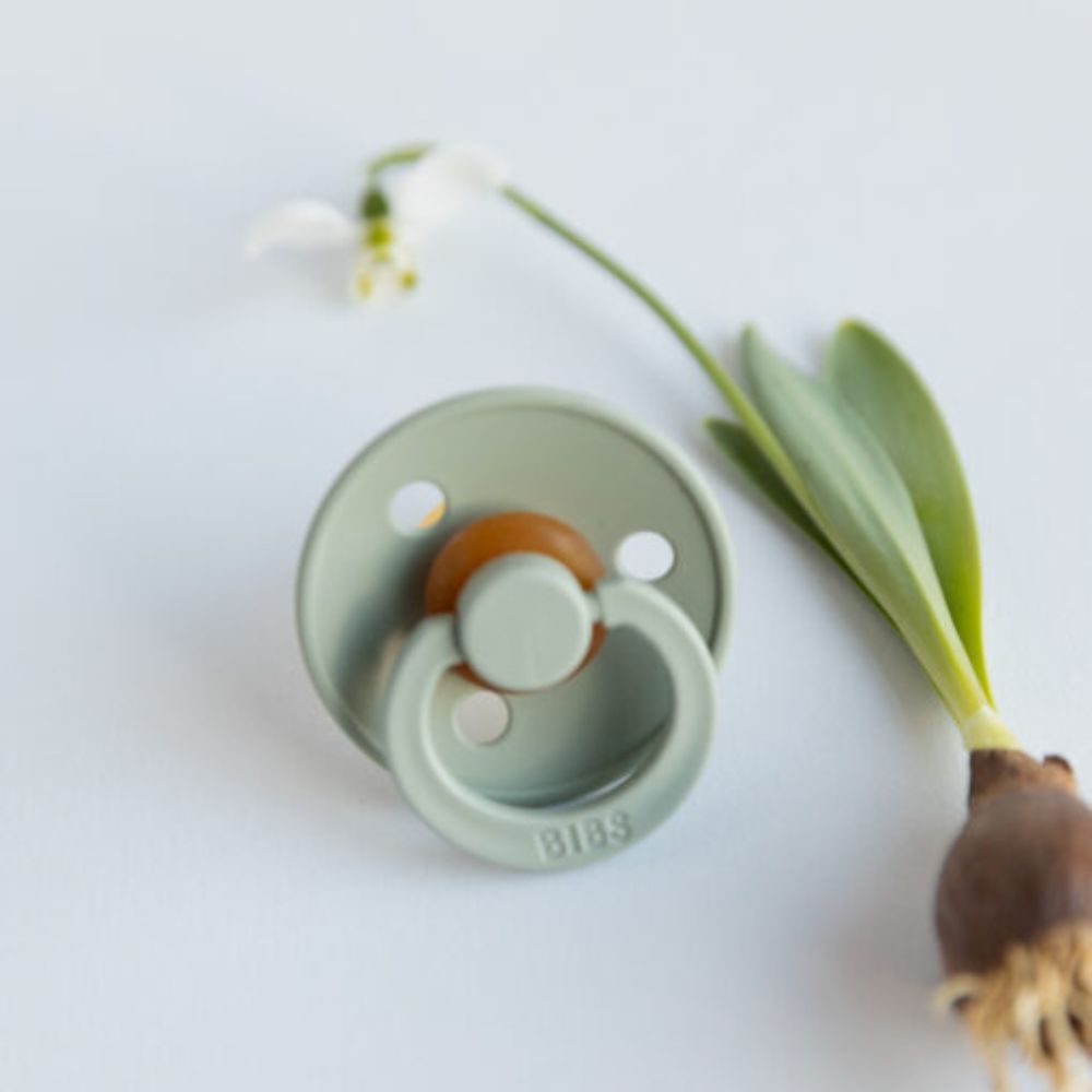 BIBS Colour duda (okrugla) - Sage (vel.1)