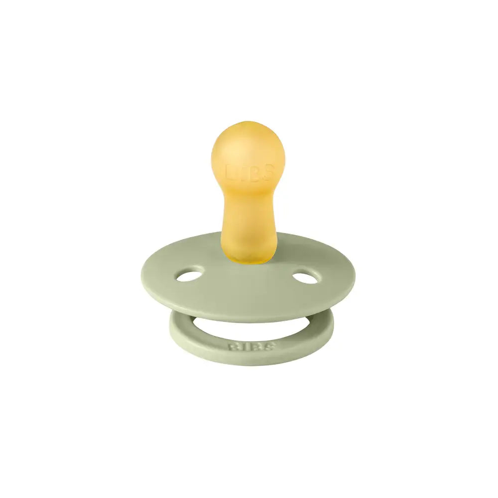 BIBS Colour dude (anatomske) - Ivory/Sage (vel.2)