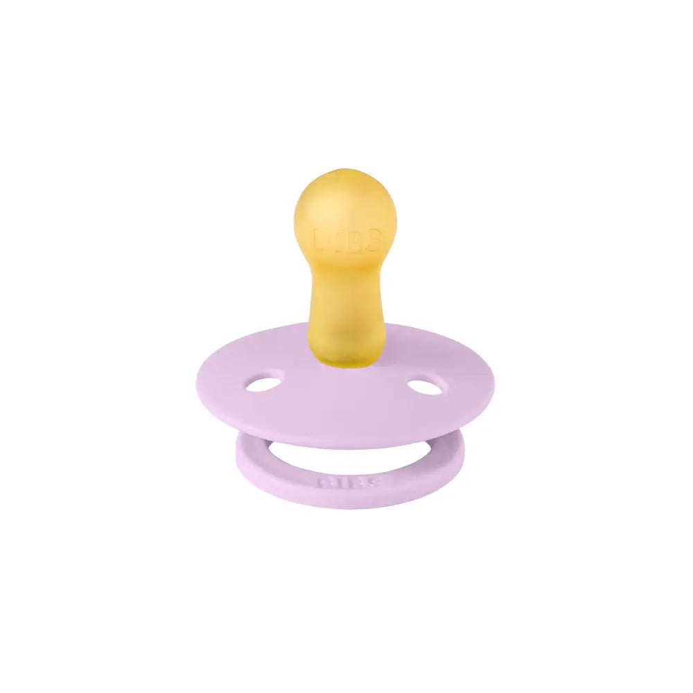 BIBS Colour dude (okrugle) - Sunshine/Violet Sky (vel.1)