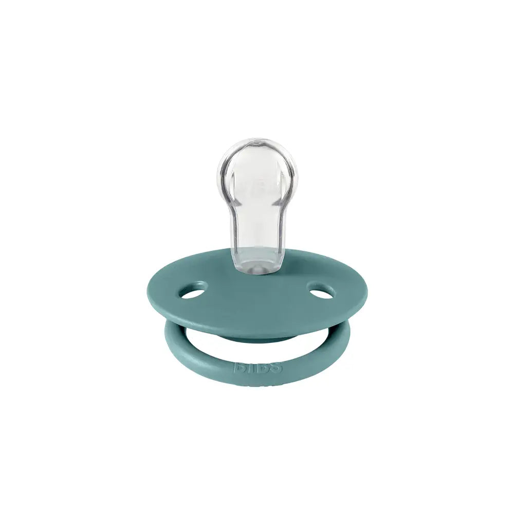 BIBS De Lux dude (silikon) - Nordic Mint/Island Sea