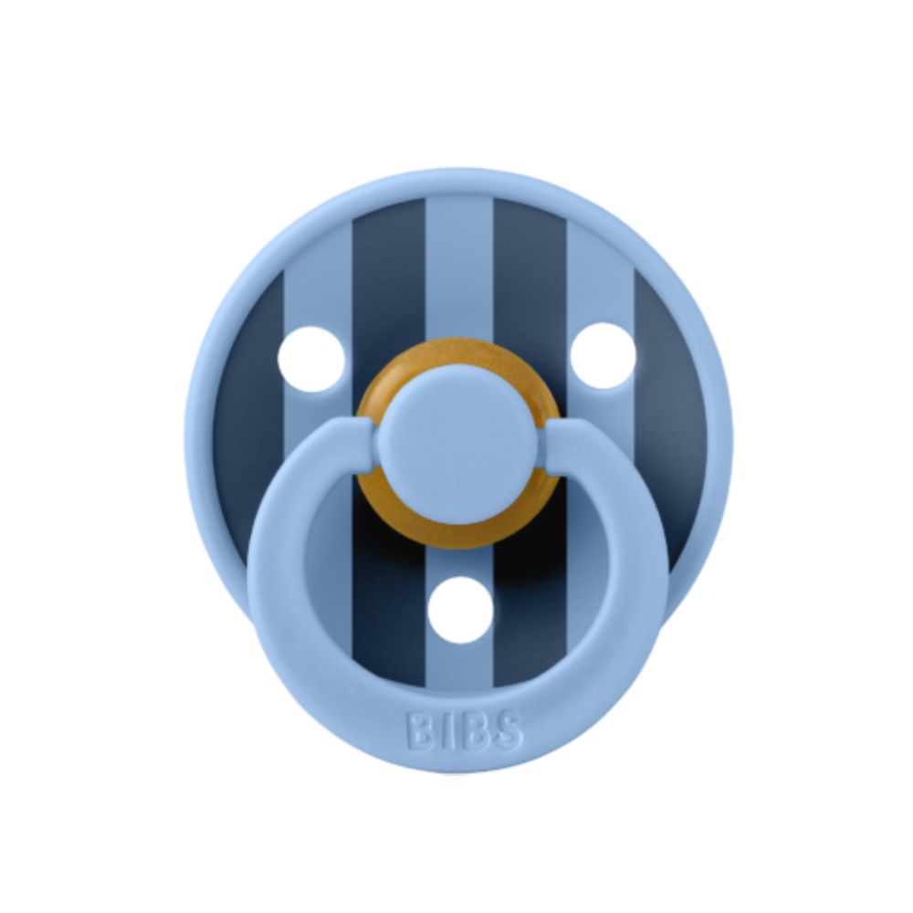 BIBS Studio Colour dude (okrugle) Pin - Sky Blue mix (vel.2)