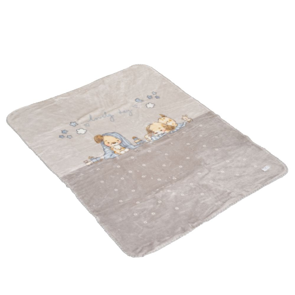Cangaroo Softy Wish Lovely day dječja deka 110x140 cm