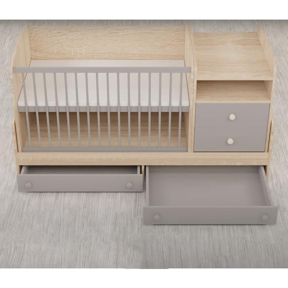 Faktum Colette krevet 5u1, White