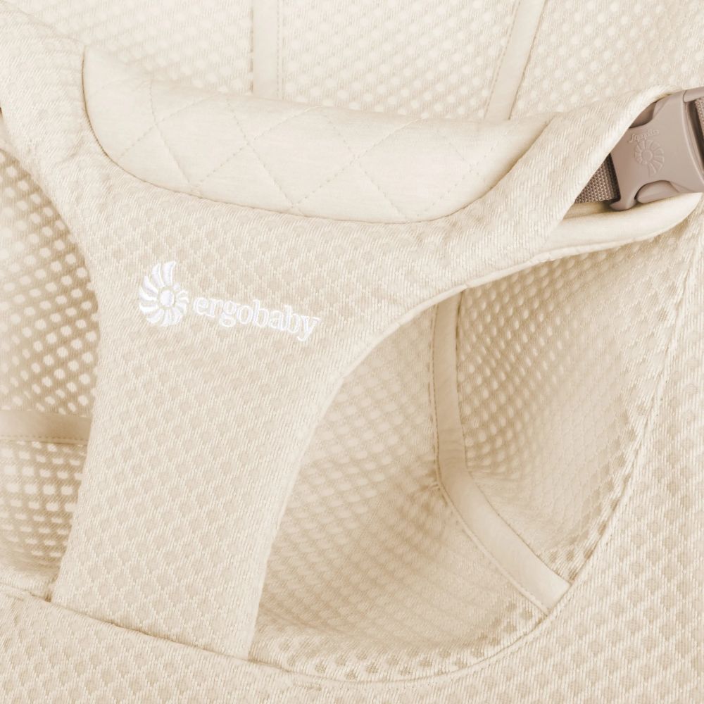 Ergobaby Evolve 3u1 ležaljka Mesh, Cream