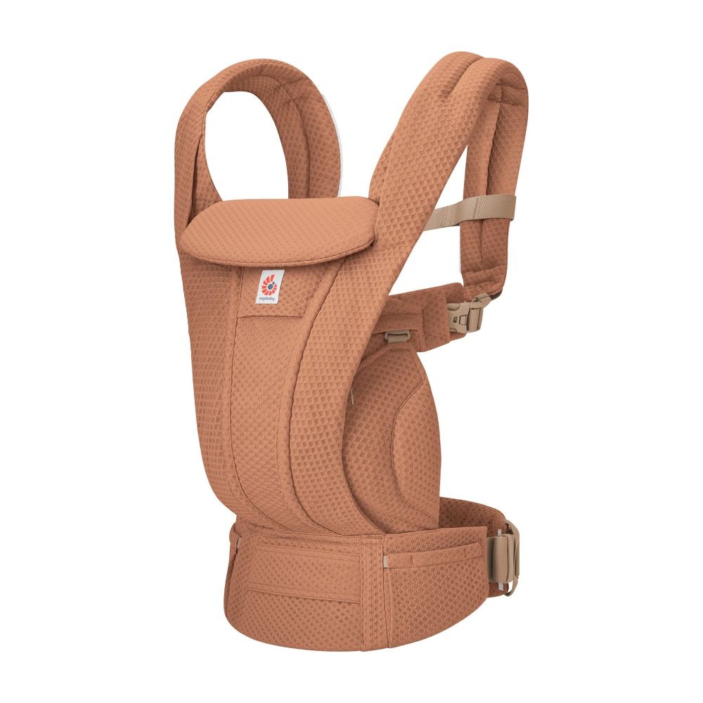Ergobaby Omni Deluxe Mesh nosiljka, Canyon Clay