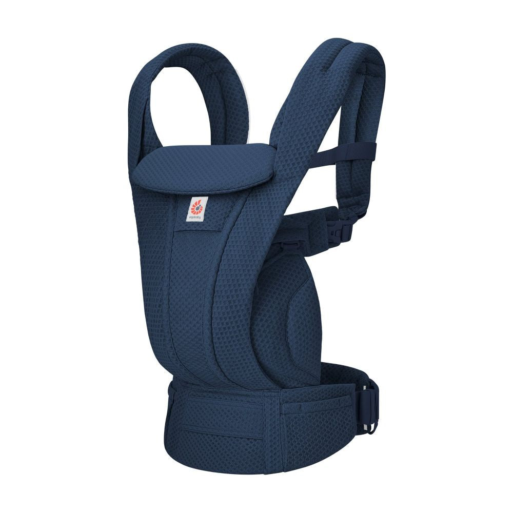 Ergobaby Omni Deluxe Mesh nosiljka, Midnight Blue