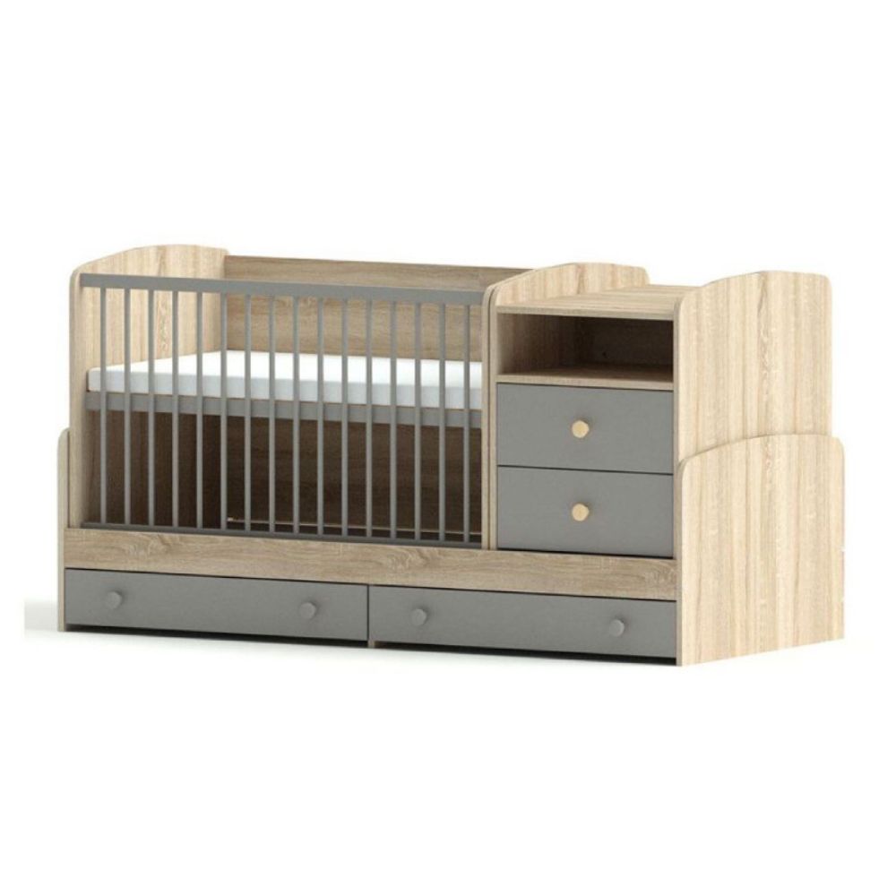 Faktum Colette krevet 5u1, Grey