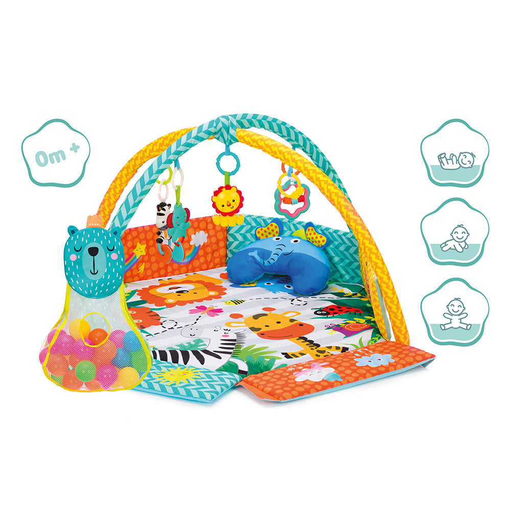 Fillikid edukativna igraonica za bebe Colourful sa šarenim lopticama