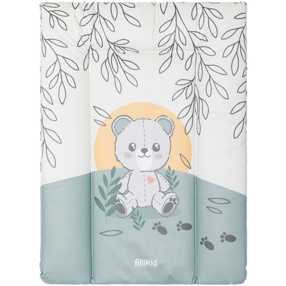 Fillikid podloga za prematanje luxe soft 50x70x4 cm, Bear