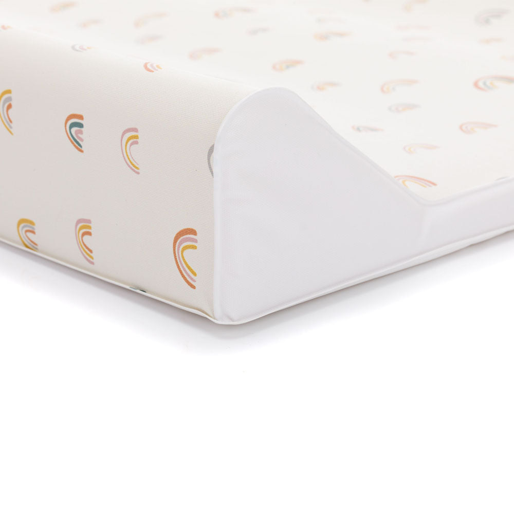 Fillikid podloga za prematanje mekana 50x66x8,5 cm, Rainbow beige